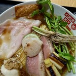 Tokyo Style Noodle ほたて日和 - 根セリは初体験