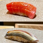 麻布十番 鮨 天万 - 