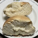 AREUM BAGEL - プレーンの断面