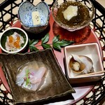 麻布十番 鮨 天万 - 