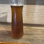 浅川料理店 - ウーロン茶