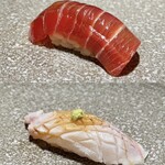 麻布十番 鮨 天万 - 