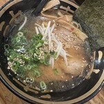 麺場神徳 - 醤油鶏ラーメン