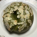 AREUM BAGEL - 抹茶あんこ餅@570円