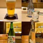 麻布十番 鮨 天万 - 