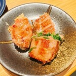 すすきの焼肉きらく - スーパーネギタン塩ときらくのタン