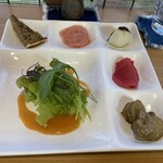 野菜が主役の古民家レストラン 花果菜 - 