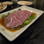 串坊 - 牛タタキ(あれ⁉️記憶にない)