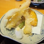 日本料理「むさしの」 - 天ぷら