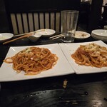 串坊 - 〆のナポリタン(ここで記憶が戻る)