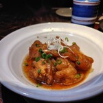 元気屋 - 上ホルモンたれ焼き｡