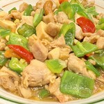 大福源 草加本店 - 鶏とカシューナッツ