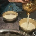 松阪牛一頭買い 大衆焼肉 松阪牛ホルモン - 生マッコリ