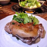 元気屋 - 豚足｡