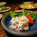 元気屋 - ポテサラ｡