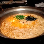 元気屋 - さらに〆の雑炊｡