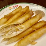 大福源 - 海老の棒春巻