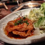 元気屋 - あれ？これが上ホルモン焼き？