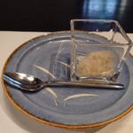 久右衛門邸 - お口直しはミント　爽やかです