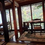 久右衛門邸 - 畳だけど床暖房が入っているので気持ち良い