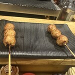 白金 酉玉 - つくね