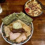 奈つやの中華そば - 