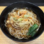 小諸そば - 料理写真:かき揚げそば