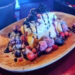 サイトウコーヒー - 料理写真:クレープアイス