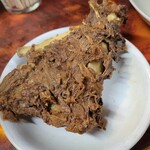 奴 - 骨のまわりのお肉がまた美味しいんです