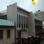 ローズカフェ - ２階から見える風景