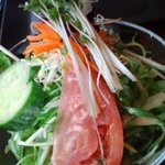 ローズカフェ - サラダ♪