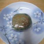 元祖鶏卵素麺 松屋 - 焼き餅