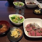 炭火焼ステーキ　天元 - 