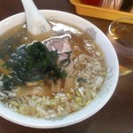 上海飯店 - 「上海ラーメン」[平成26年12月９日(火)撮影]