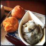 風音 - セットの甘味