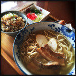 風音 - じゅーしーセット 680円