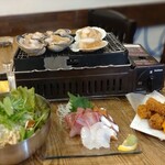 浜焼き・海鮮バル魚魚カルチョ - 