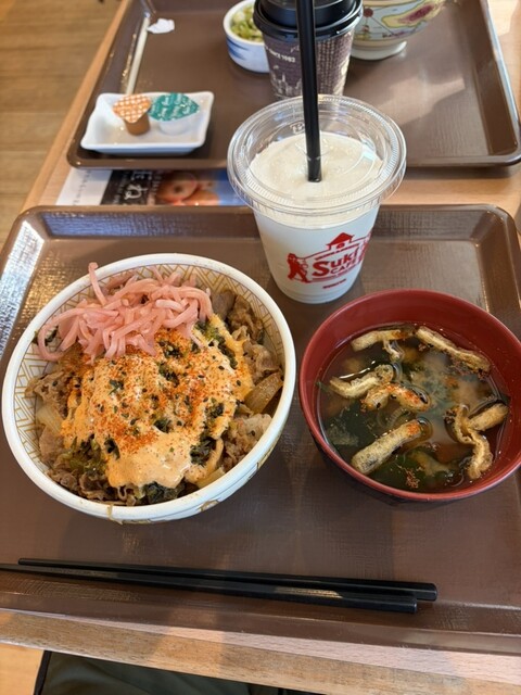 すき家 6号相馬店 - 相馬（牛丼）の写真