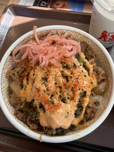 すき家 6号相馬店 - 相馬（牛丼）の写真