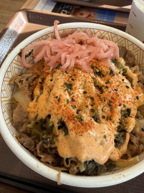 すき家 6号相馬店 - 相馬（牛丼）の写真