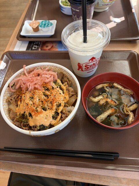 すき家 6号相馬店 - 相馬（牛丼）の写真