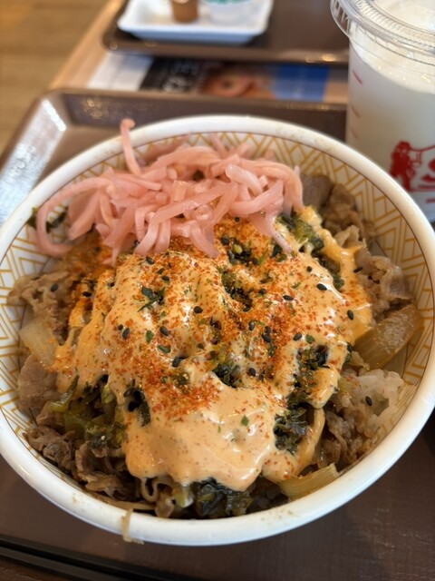 すき家 6号相馬店 - 相馬（牛丼）の写真