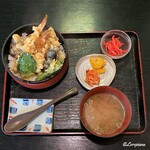 いとうや - 天丼(天重)御開帳