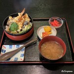 いとうや - 天丼(天重)御開帳