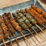 博多ぐるぐるとりかわ 竹乃屋 - 料理写真:ぐるぐる