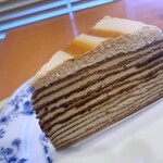 ドトールコーヒーショップ 湘南鎌倉総合病院店 - パリパリチョコキャラメル ミルクレープ