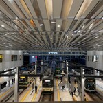 ビールスタンド重富 - ホンマに広電が2階に！