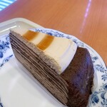 ドトールコーヒーショップ 湘南鎌倉総合病院店 - パリパリチョコキャラメル ミルクレープ