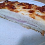 サ・マーシュ - ②クロックムッシュ(断面)