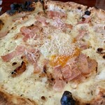 Napul - ピッツァカルボナーラ